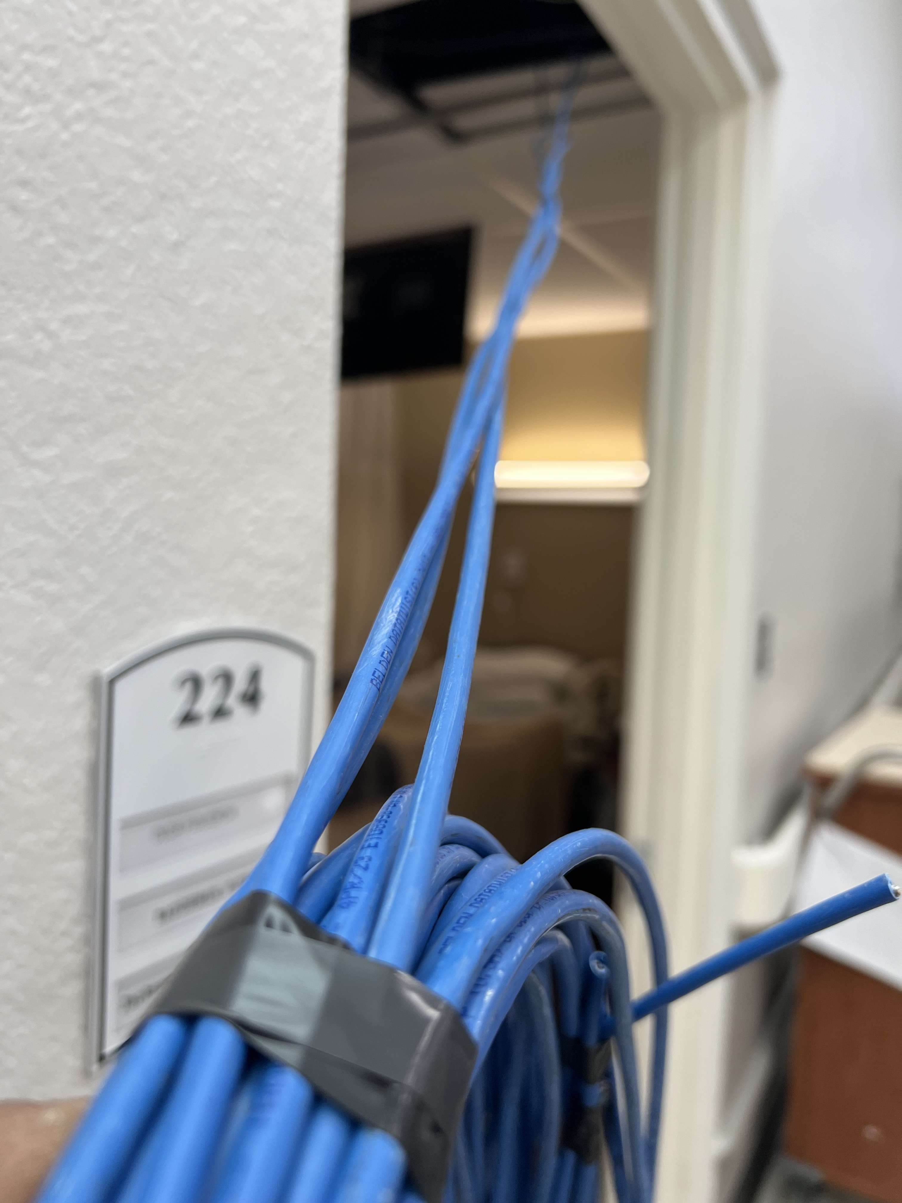 Healthcare Structured Cabling Project | LTC Systems | Arch Enterprise, Inc.